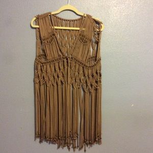Fringe Vest
