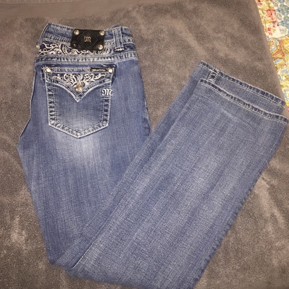 Miss me easy boot jeans