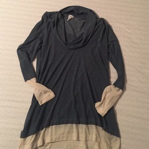 Anthropologie Splendid Blue Tunic