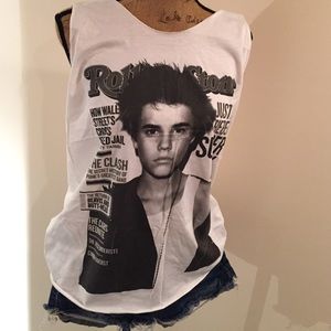 Justin Bieber tank top