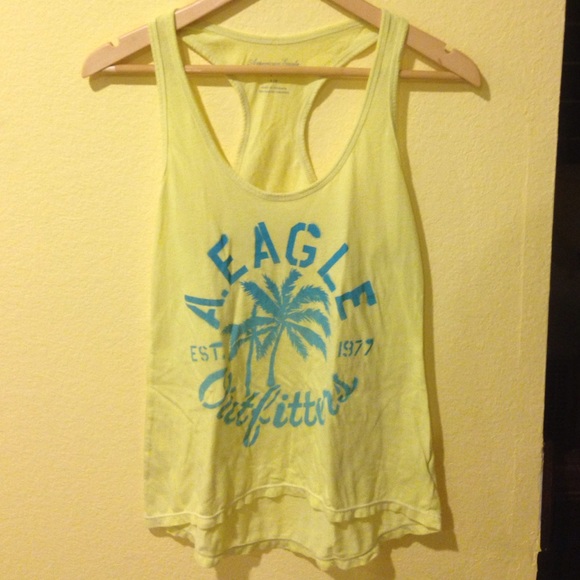 American Eagle tank