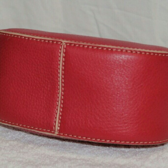 COLE HAAN: Chic Red Petit Leather Bag - NWOT - Picture 3 of 4