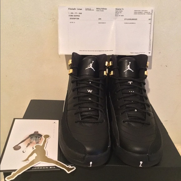 Air Jordan 12 Master size 6Y boys