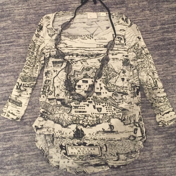 Anthropologie tee!