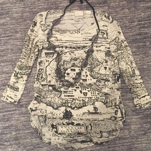 Anthropologie tee!