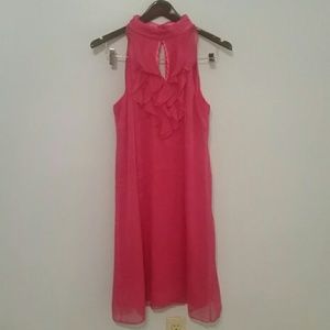 Fuschia dress size 10