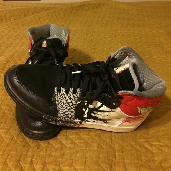 Air Jordan 1 Dave White "Wings of the Future"