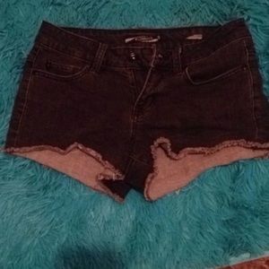 Lovesick cutoff shorts