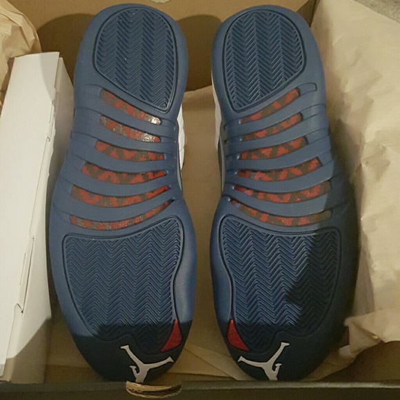**SOLD**French blue Jordan 12's - Picture 2 of 4