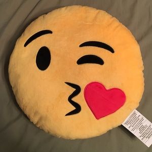 Emoji pillow