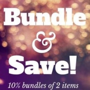 Bundle & Save!!!