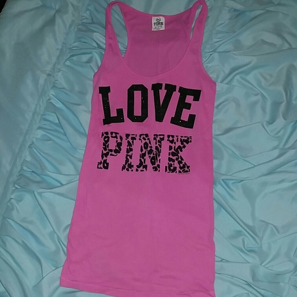 Neon pink VS PINK tank