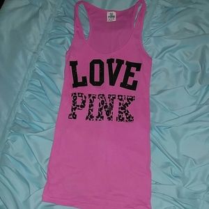 Neon pink VS PINK tank