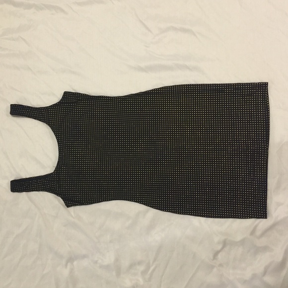 Black and Gold Stud Forever 21 dress