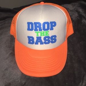 OBO "Drop the bass" rave hat