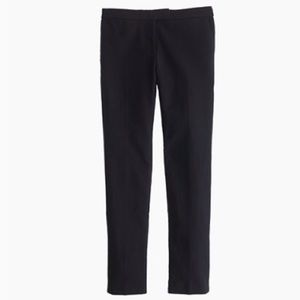 J. Crew Ryder Pant. Black, size 6.