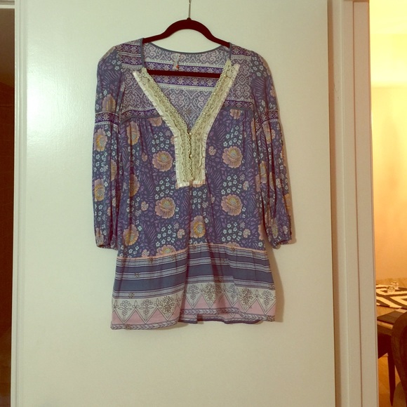 Free People Tunic style top