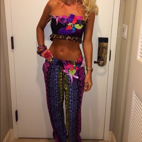 Pants and Bandeau set