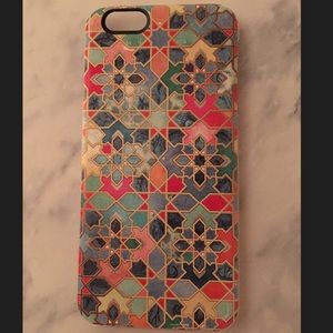 Casetify iPhone 6/6s case in moroccan mosaic