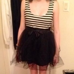 Hot topic striped dress