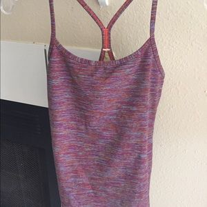 lululemon Women's Power Y Tank Sz 6