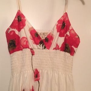 Floral summer dress