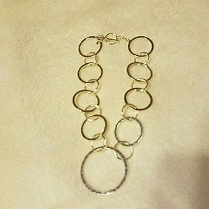 Silver Necklace from Express