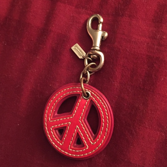 🚫SOLD🚫Coach keychain