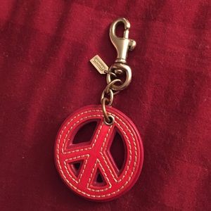 🚫SOLD🚫Coach keychain