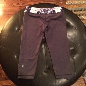 Lululemon yoga bottoms