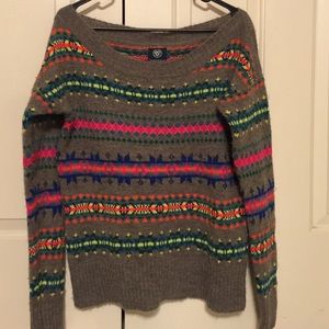 American Eagle wool blend sweater