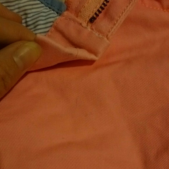 J. CREW Neon Pink Chino Shorts - Picture 4 of 4