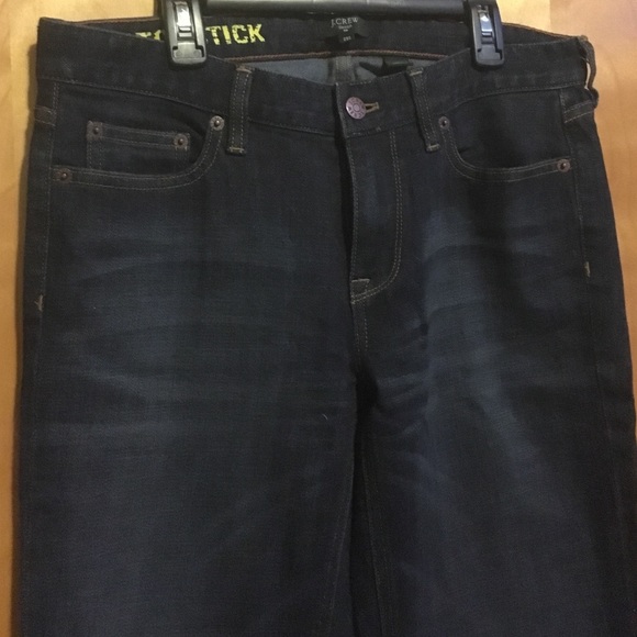 J. CREW - MATCHSTICK Stretch Jeans