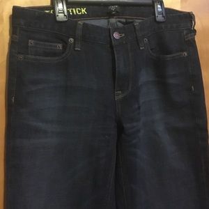 J. CREW - MATCHSTICK Stretch Jeans