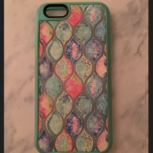 Casetify iPhone 6/6s case w/ watercolor patchwork