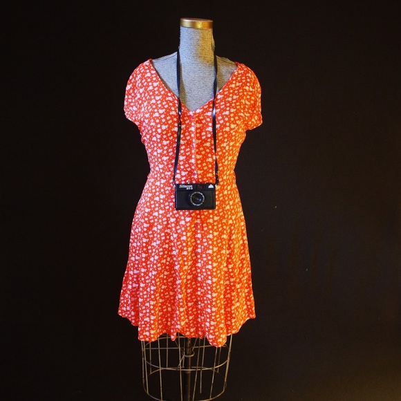 Vintage, Floral Dress