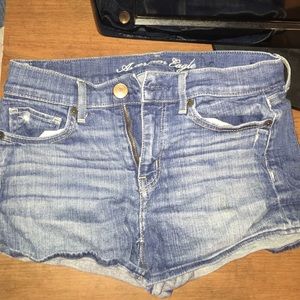 american eagle shorts