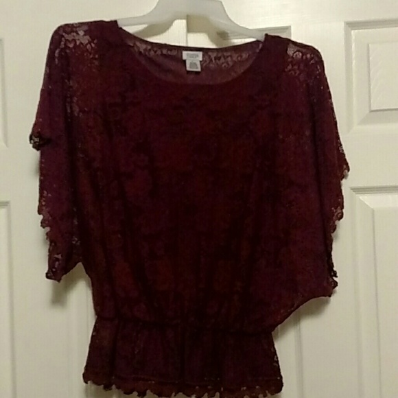 Maroon Top - Picture 1 of 2