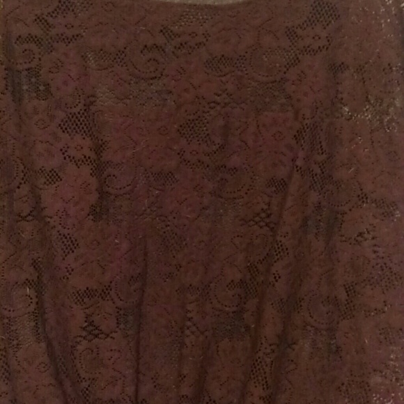 Maroon Top - Picture 2 of 2