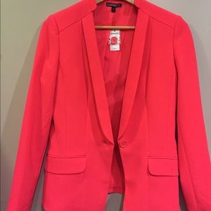 Hot Pink Blazer NWT size 6