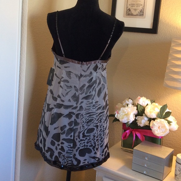Sexy!!  Nicole by Nicole Miller Slip Dress - Picture 2 of 5