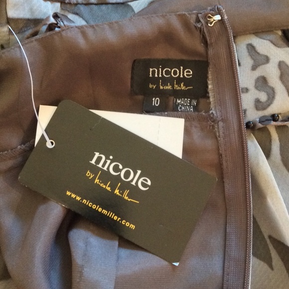 Sexy!!  Nicole by Nicole Miller Slip Dress - Picture 4 of 5