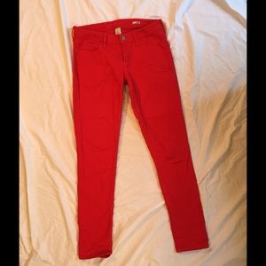 Red Pants