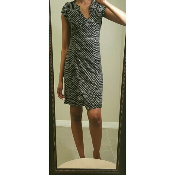 The Limited Wrap Dress