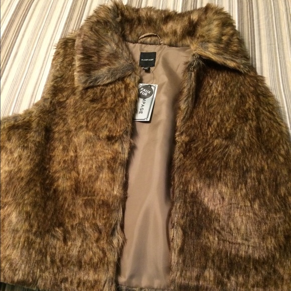 Fur vest