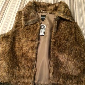 Fur vest