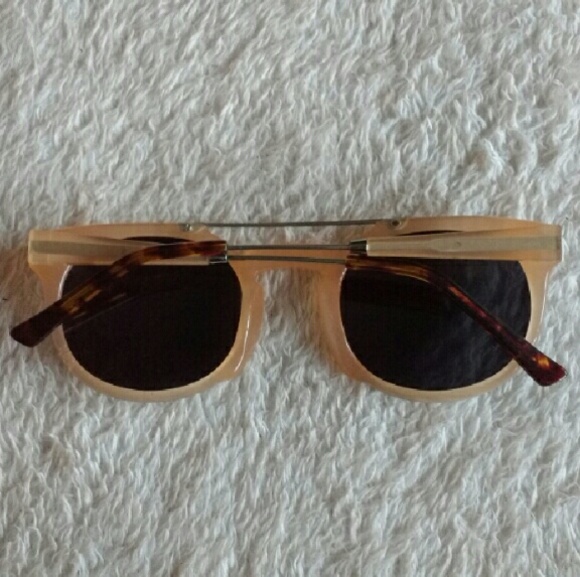 Wild Soul Accessories - Wild Soul Tan Round Aviator Sunglasses Wild Soul Accessories - Wild Soul Tan Round Aviator Sunglasses