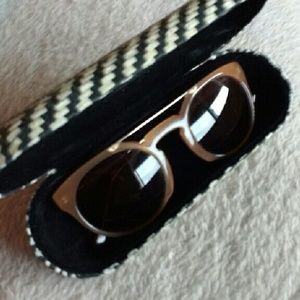 Wild Soul Accessories - Wild Soul Tan Round Aviator Sunglasses Wild Soul Accessories - Wild Soul Tan Round Aviator Sunglasses