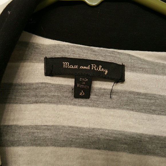 Cotton blazer Max & Riley brand - Picture 2 of 3