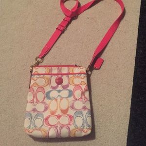 Reduced!! Authentic coach crossbody